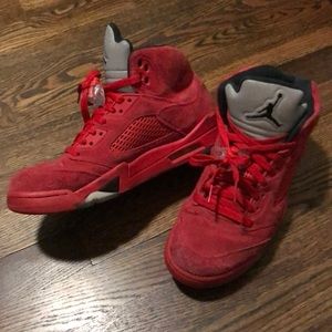 Air Jordan 5 Retro “Red Suede”